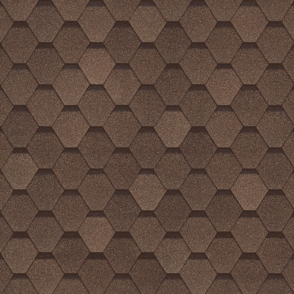 

Битумная черепица Shinglas Самба (янтарь)