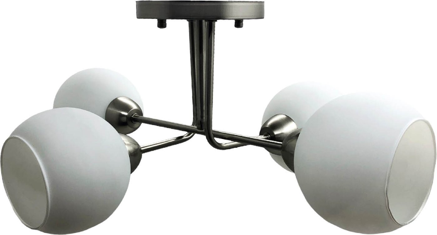 

Люстра средней высоты Mirastyle BL-15076/4 SN