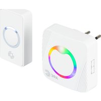 Беспроводной дверной звонок ЭРА Polycolor C101 (белый)