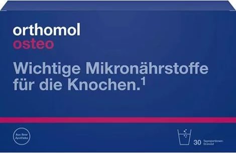 

Комплекс Orthomol Osteo 15г (30 доз/пакетиков)