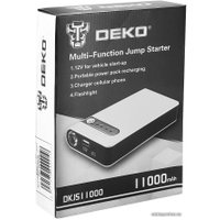 Портативное пусковое устройство Deko DKJS11000
