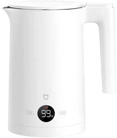 

Электрический чайник Xiaomi Mijia P1 1.5L MJJYSH02YM (с переходником на евровилку)
