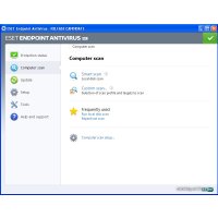 Антивирус NOD32 Антивирус Business Edition (40 ПК, 1 год)