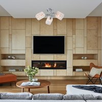 Припотолочная люстра Escada Оптима 1106/3PL