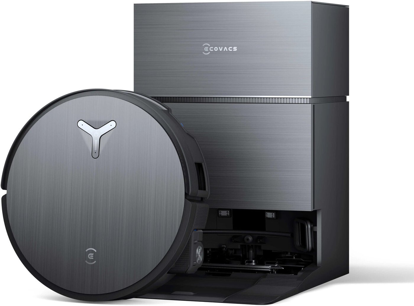 Робот-пылесос Ecovacs X11 Pro Omni DEX99-1 (черный)