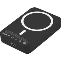 Внешний аккумулятор uBear Flow 10000 mAh (черный) в Витебске