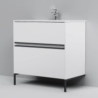  AM.PM Тумба под умывальник Sense M7B-FUX0802WG-WCC0802WG