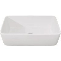  Lauter Комплект мебели для ванной Adri тумба, столешница, раковина 21674A (органайзер 32 см, 59 см, белый глянец)