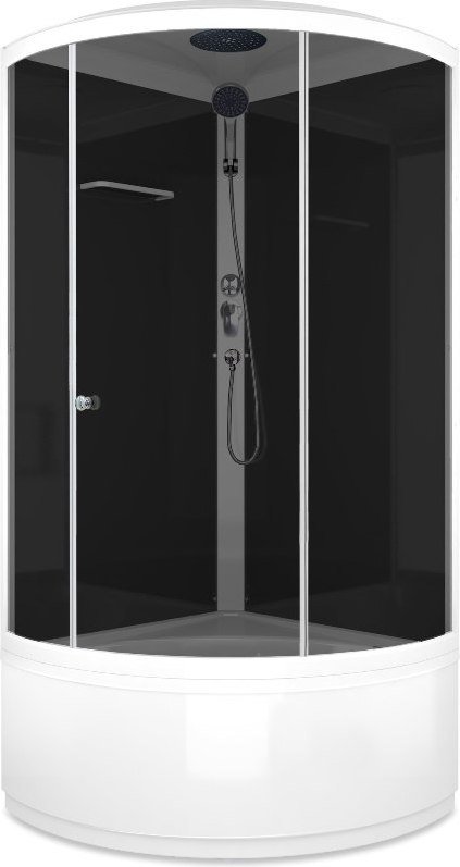 

Душевая кабина Domani-Spa Eco Simple 99 High 90x90 DS01Sm99HBT00-V1.2