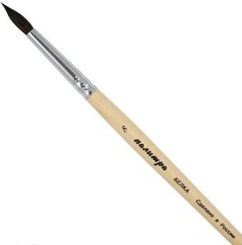 Кисть для рисования Палитра Белка 5 пЖБ1-05.00Б