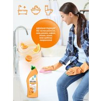 Средство для ванных комнат Grass Dos Gel Сила цитрусов 1 л