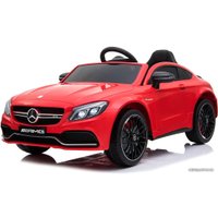 Электромобиль Sundays Mercedes Benz C63 BJ1588 (красный)