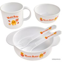Набор детской посуды Pituso 5 предметов KD4018