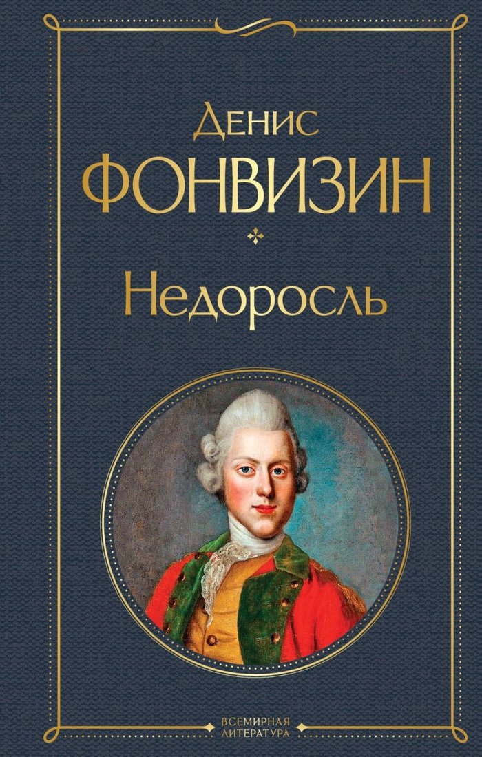 

Книга издательства Эксмо. Недоросль 9785041897253 (Фонвизин Д.И.)