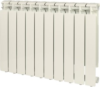 Алюминиевый радиатор Stout Bravo 500 (10 секций)