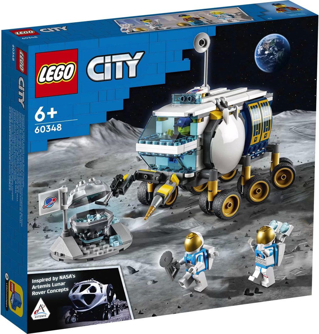 

Конструктор LEGO City 60348 Луноход