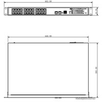 Управляемый коммутатор 2-го уровня Dahua PFS4226-24GT-240