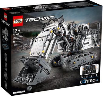 Technic 42100 Экскаватор Liebherr R 9800