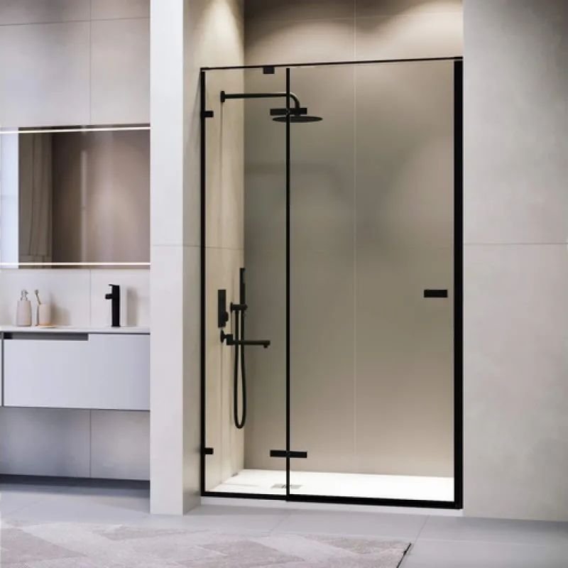 Душевая дверь RGW SV-004B 353200416-14 (черный/прозрачное стекло)