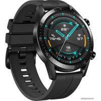 Умные часы Huawei Watch GT2 Sport Edition LTN-B19 46 мм (матовый черный)