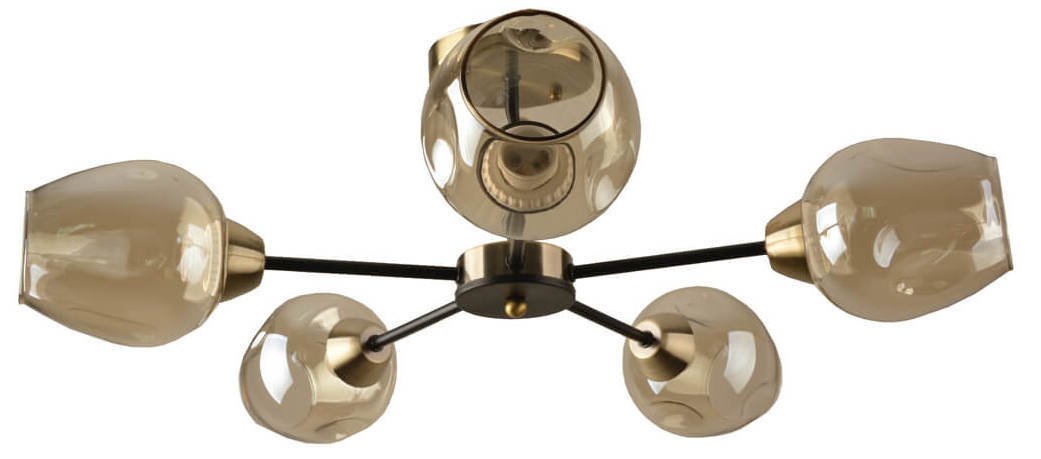 

Припотолочная люстра Hiper Louise H191-5