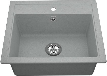 

Кухонная мойка Vigro Vigronit VG204 150867 (серый)