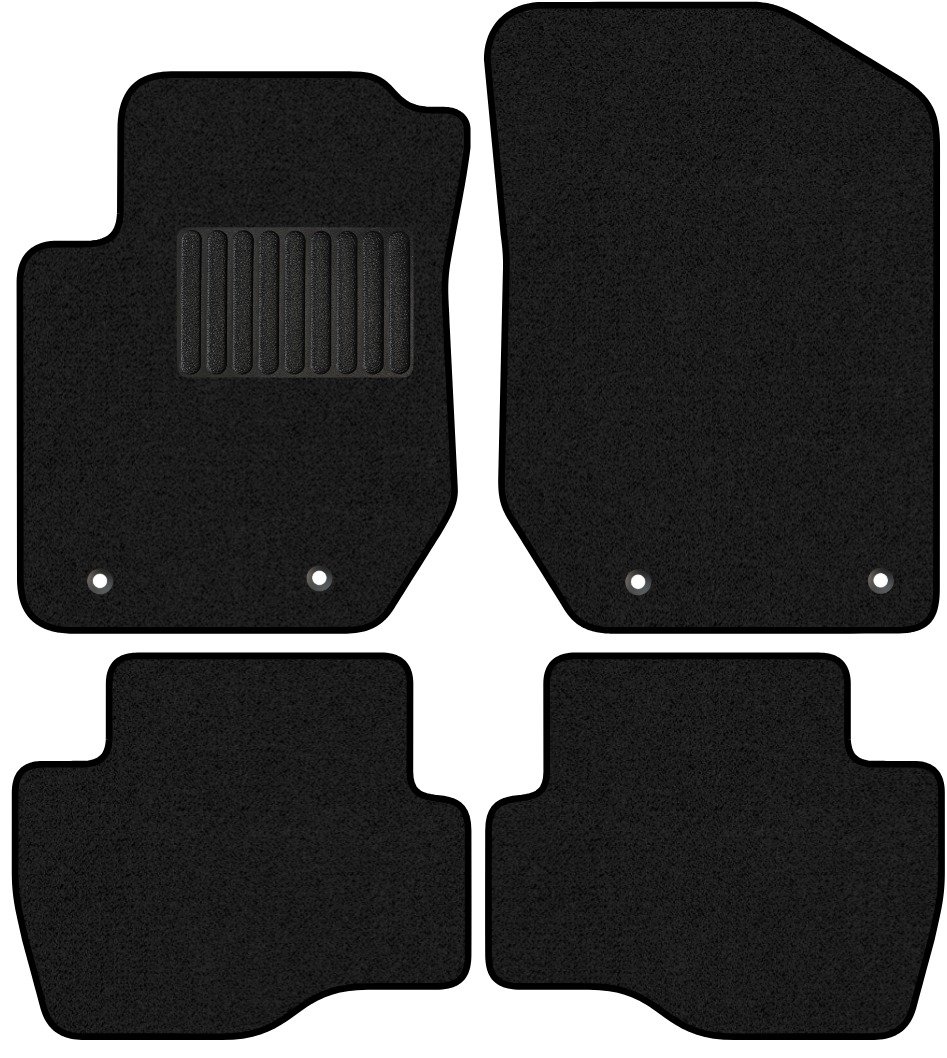 

Комплект ковриков для авто Alicosta Geely LC Cross GX 2 I (хэтчбек 5 дв) 2011 - Н.В. (ворс)