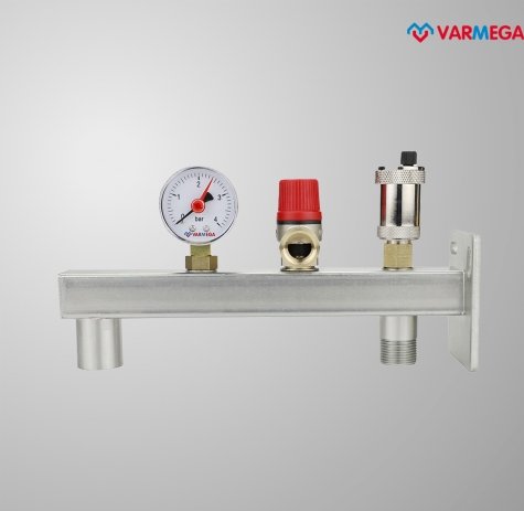 

Крепление Varmega Группа безопасности и подключения расширительного бака 3/4" VM16401