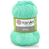 Пряжа для вязания Yarnart Style 659 50 г 185 м (мята)