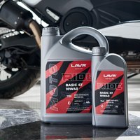 Моторное масло Lavr Ride Basic 4T 10W-40 SL Motoline 1л