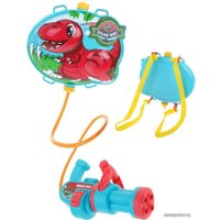 Бластер игрушечный Наша Игрушка С резервуаром Дино HC899-3