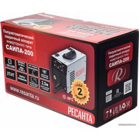 Сварочный инвертор Ресанта САИПА-200 в Витебске