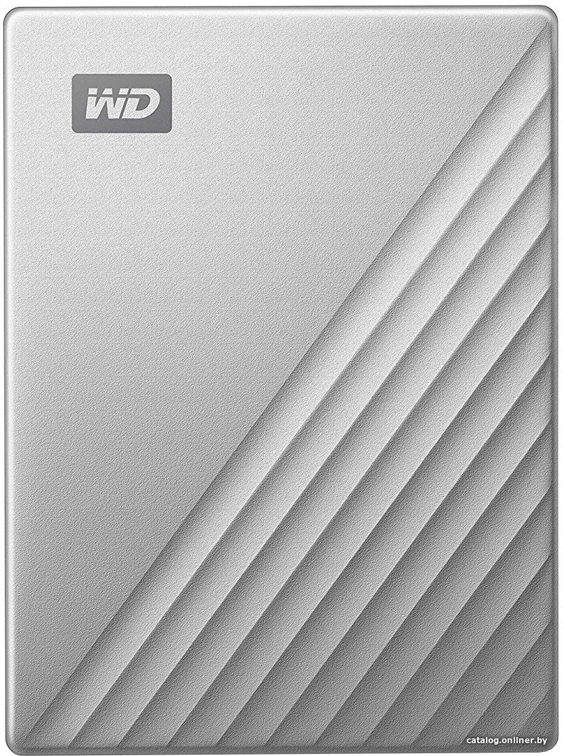 Внешний накопитель WD My Passport Ultra 4TB WDBFTM0040BSL