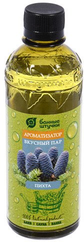

Ароматизатор для бани Банные штучки Вкусный пар. Пихта 32229 350 мл