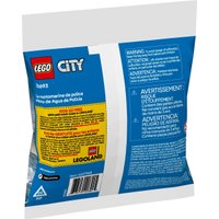 Конструктор LEGO City 30693 Полицейский водный скутер