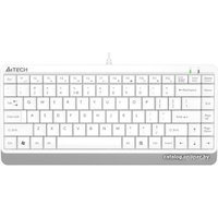 Клавиатура A4Tech Fstyler FK11 (белый/серый)