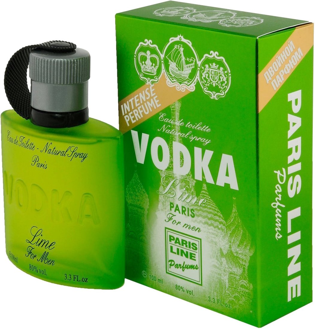 

Туалетная вода Paris Line Vodka Lime EdT 100 мл
