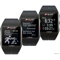 Умные часы Polar V800 (черный)