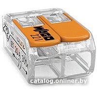 Клемма Wago 221-412 67511 (100шт)