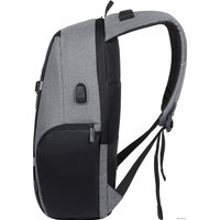 Городской рюкзак Miru Lifeguard 15.6 (серый)