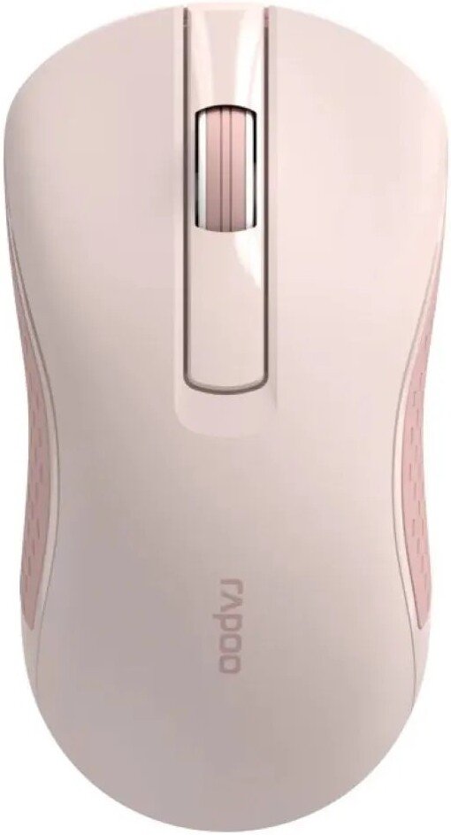 Мышь Rapoo B20 Silent (розовый)