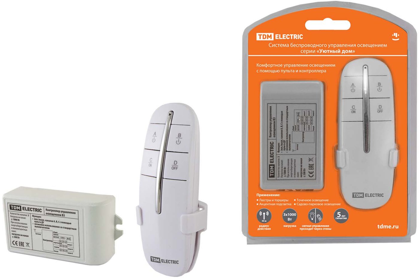 

Реле TDM Electric ПУ2-МK-3 SQ1508-0106