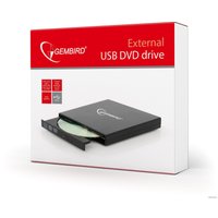 Оптический привод Gembird DVD-USB-02