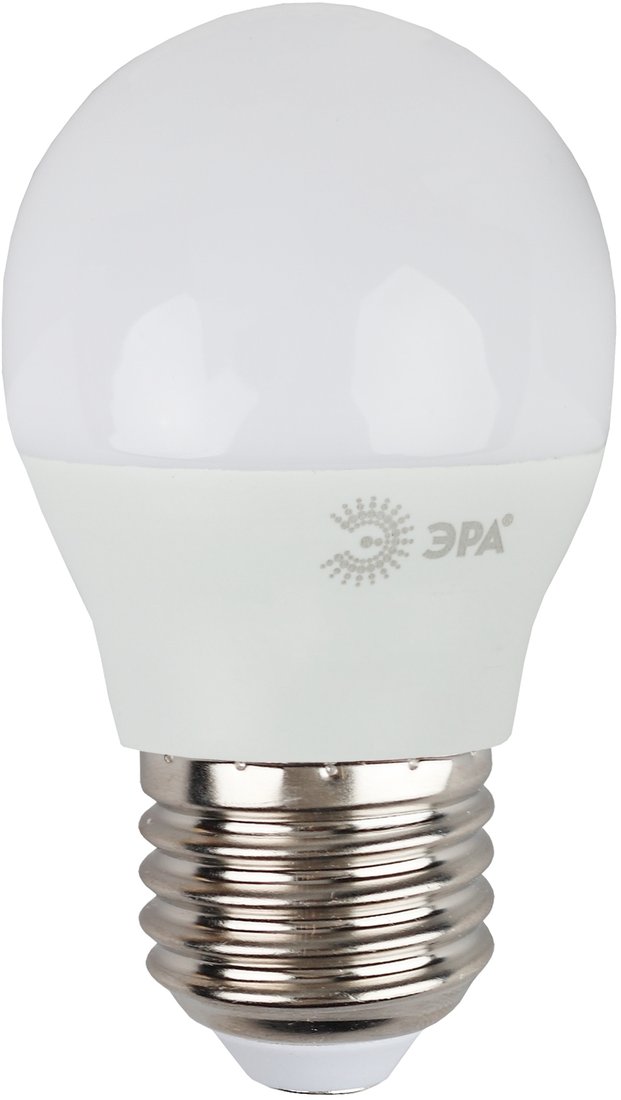

Светодиодная лампочка ЭРА LED P45-9W-827-E27