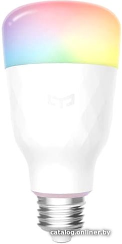 Умная лампочка Yeelight Smart LED Bulb W3 Multiple color YLDP005 E27 8 Вт 1700-6500K