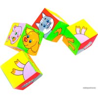 Кубики Мякиши Собери картинку Домашние животные 209