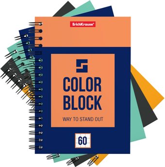 Erich Krause Color Block 60 л клетка 49679