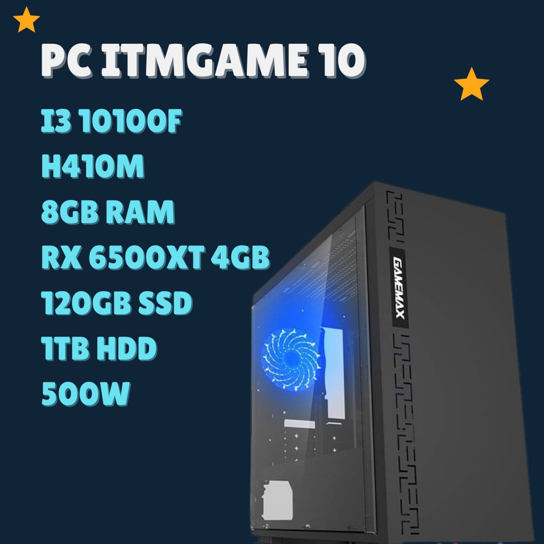 

Компьютер ITM PC ITMGAME 10