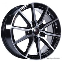 Литые диски NZ R-03 16x6.5" 5x114.3мм DIA 67.1мм ET 43мм BKF