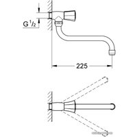 Кран Grohe Costa L 30484001